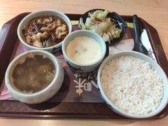 香菇鸡腿饭套餐-真功夫(香缤广场店)