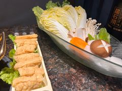-居石捞·潮汕卤水火锅(华山店)