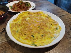 虾仁跑蛋-毛胡子牛羊餐馆(武宁路店)