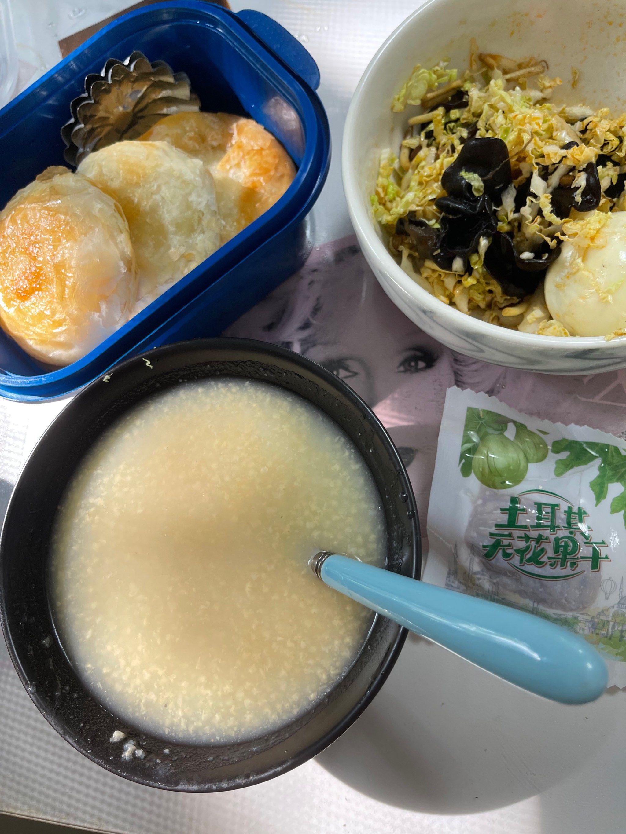 清淡早餐