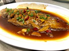 红烧水鱼-胖大嫂渔家排档·全海景餐厅(渔村店)