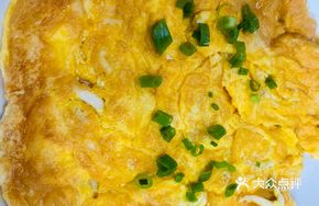 Silver Fish with Egg