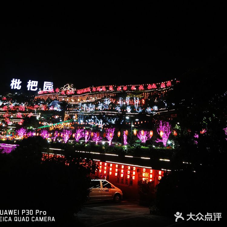 打卡重庆最大的一家火锅店枇杷园食为鲜火锅