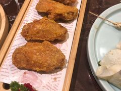 蛋黄鸡翅-新白鹿餐厅(爱琴海购物中心店)