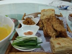 -闻道食府烙饼卷带鱼(原车耳营店原大觉寺店)