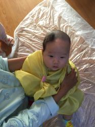 -龙文宝贝上门婴儿理发满月剃胎毛(总店)