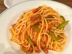 番茄培根意面-萨莉亚意式餐厅(河东万达店)