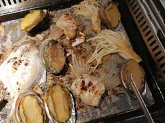 鲍鱼-非烤勿扰自助烤肉(阳江百利广场店)