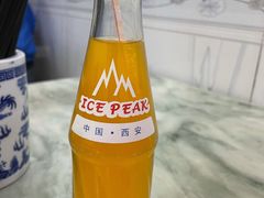 冰峰汽水-子午路张记肉夹馍(翠华路店)