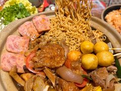 -沙胆彪炭炉牛杂煲(上海日月光广场店)