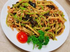 鱼香肉丝-金牌餐厅·天津菜·八珍豆腐·老爆三(瓷房子店)