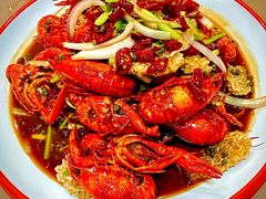 朱大秘制龙虾-香满锅老北京羊蝎子火锅·家常菜(新街口店)