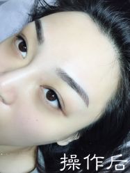 点击看大图 -西施无菌半永久纹绣眉眼影唇轻增发纹发际线