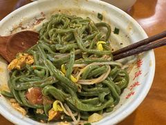 -手擀菠菜面(西康路店)