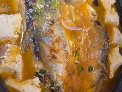 -探鱼·鲜青椒爽麻烤鱼(中山大信新都汇店)
