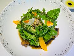 菠菜牛肉混合生菜沙拉-牛排家(北京长安街英皇集团中心店)