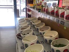 自助调料区-森季旋转火锅(怀远门店)