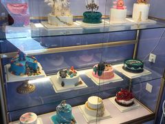 面包甜点陈列柜-李大牛和刘大力手作甜品(凯德店)