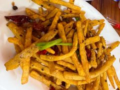 干煸藕丝-卢庄(江汉路店)