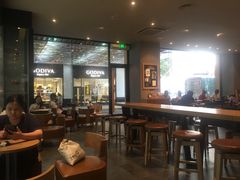 大堂-星巴克(长沙乐和城门店)