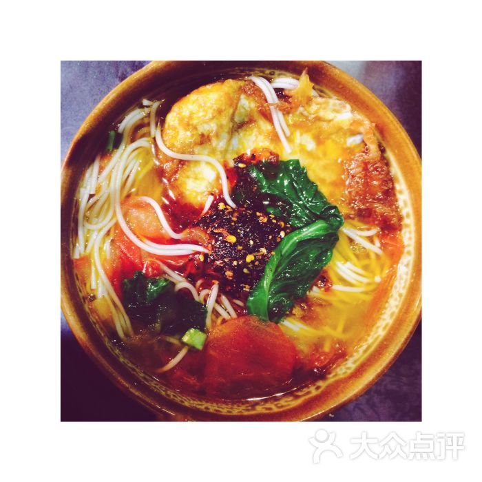 华兴街煎蛋面图片 - 第1张