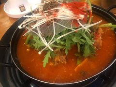 -喇喇排骨火锅·传统韩式脊骨汤(望京西园总店)