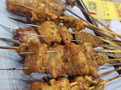 -宝记烧烤·碳锅羊肉·羊蝎子火锅·夜食社(文体路创始店)