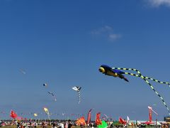 -潍坊滨海云门国际风筝放飞场