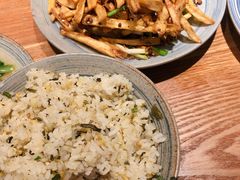 白花菜炒饭-静一餐厅·湖北菜(前门创始店)