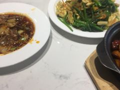菠菜粉丝炒鸡蛋-峨嵋小镇·川菜(勒泰中心店)