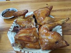 -盛得农家美食·无花果浸鸡·古法烧鸡·竹筒饭(白水寨森林海店)