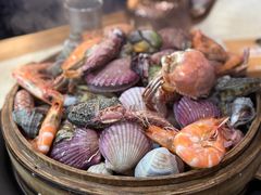 -船梆煮•蒸汽海鲜·炉火烤肉(五四广场店)