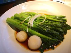 油淋脆菜心-绿茶餐厅(深圳龙华天虹购物中心店)