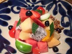 酸奶芝士水果沙拉-良木缘咖啡西餐(优品道广场店)