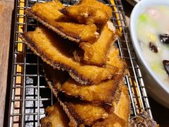香煎带鱼-老头儿油爆虾(胜利河美食街店)