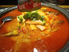 -探鱼·鲜青椒爽麻烤鱼(正佳广场店)