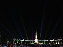 -人民防洪胜利纪念塔