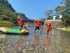 -千岛湖九龙溪漂流