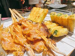 大连烤鱿鱼-冰城小镇音乐串吧·聚会餐厅(百子湾店)