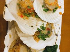 蒜蓉扇贝-银子铁板烧料理自助餐(人民广场店)