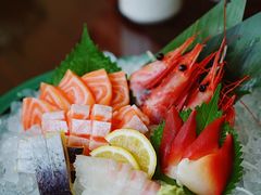 三文鱼鱼腩-柚·日式料理-富力万丽酒店