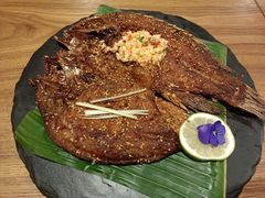 香茅草烤罗非鱼-云水瑶意境云南菜(柏威年购物中心店)