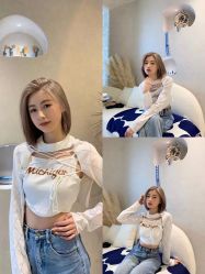 -藤野造型烫发染发