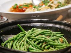 虾酱啫啫豆角-猪肉婆私房菜(容桂总店)