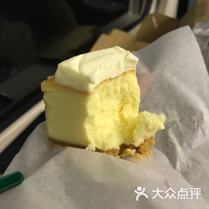 星巴克纽约芝士图片-北京咖啡厅-大众点评网