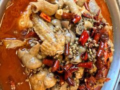 铁锅肥肠鸡-彭记铁锅肥肠(东四总店)