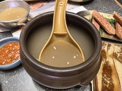 -草家酱蟹炭火烤肉店(珲春南路二店)