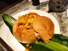咖喱面包鸡-绿茶餐厅(昌平悦荟店)