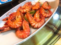 白灼虾-爷爷的草帽·海鲜馆(孙塘路店)