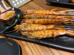 炭烤基围虾-烧货·活海鲜炭烧(湖滨商业街店)